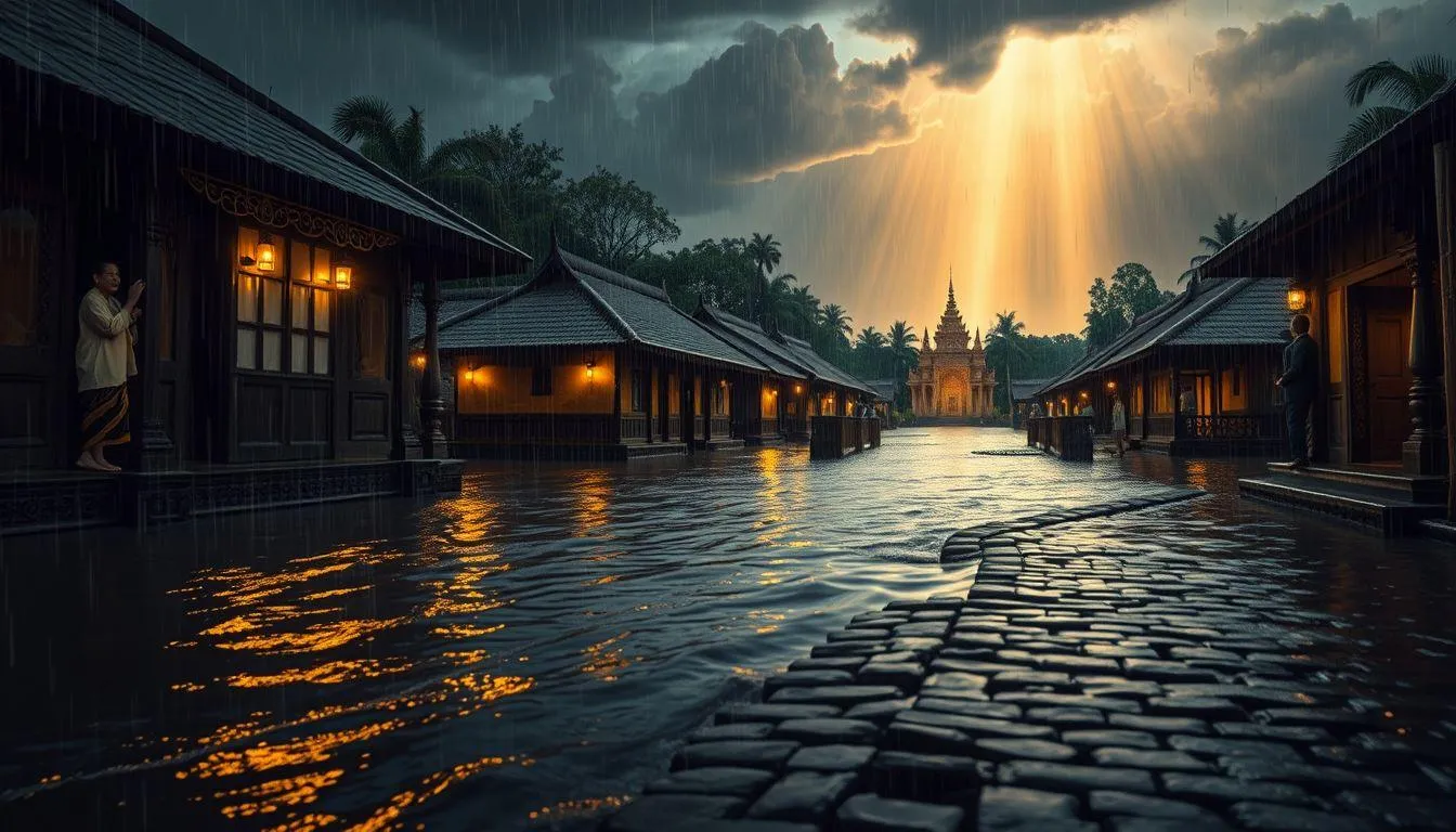 Konteks Budaya dan Tradisi (c) Ilustrasi AI