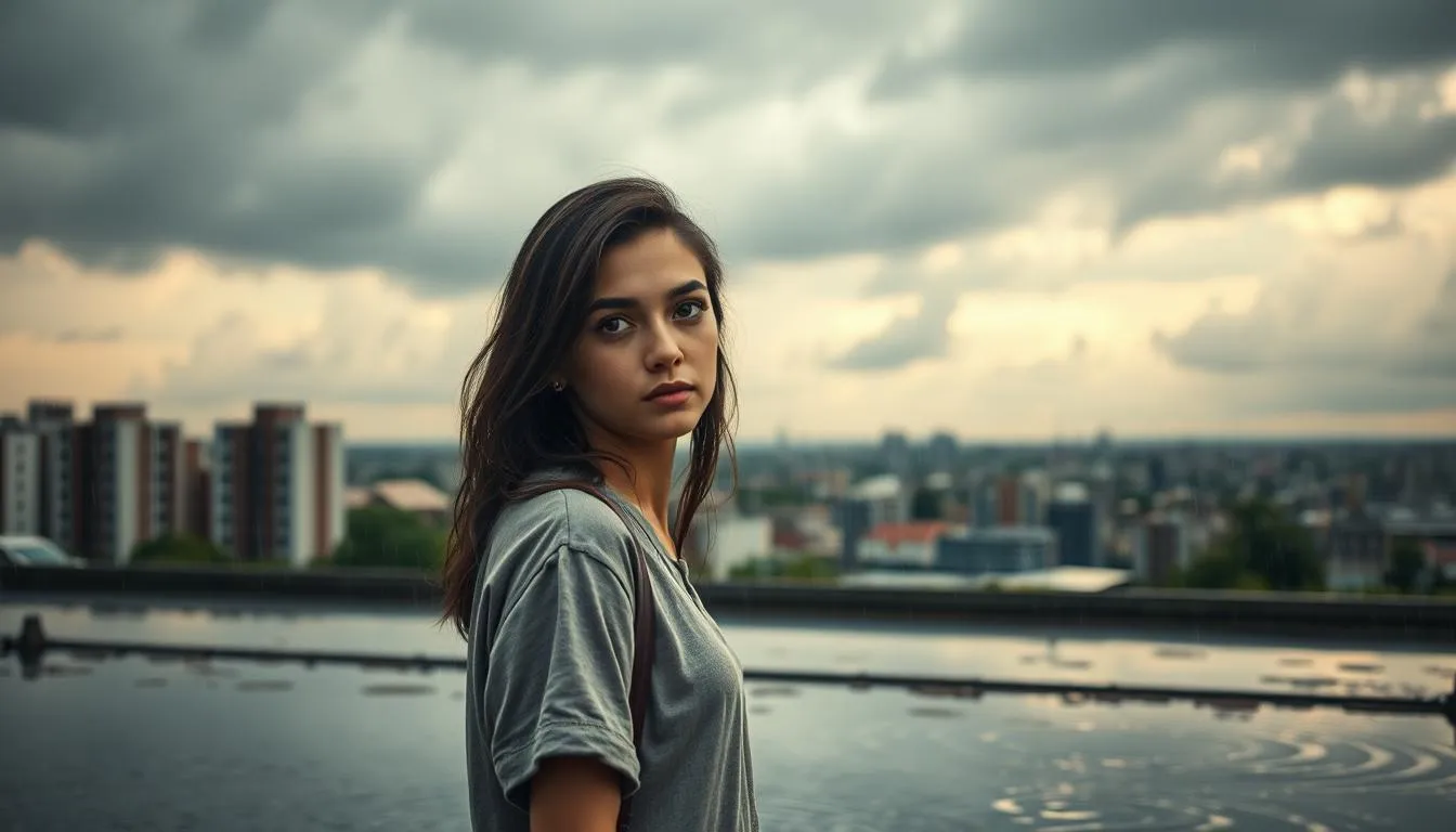 Penjelasan Psikologis Mimpi Hujan (credit:Image by AI)