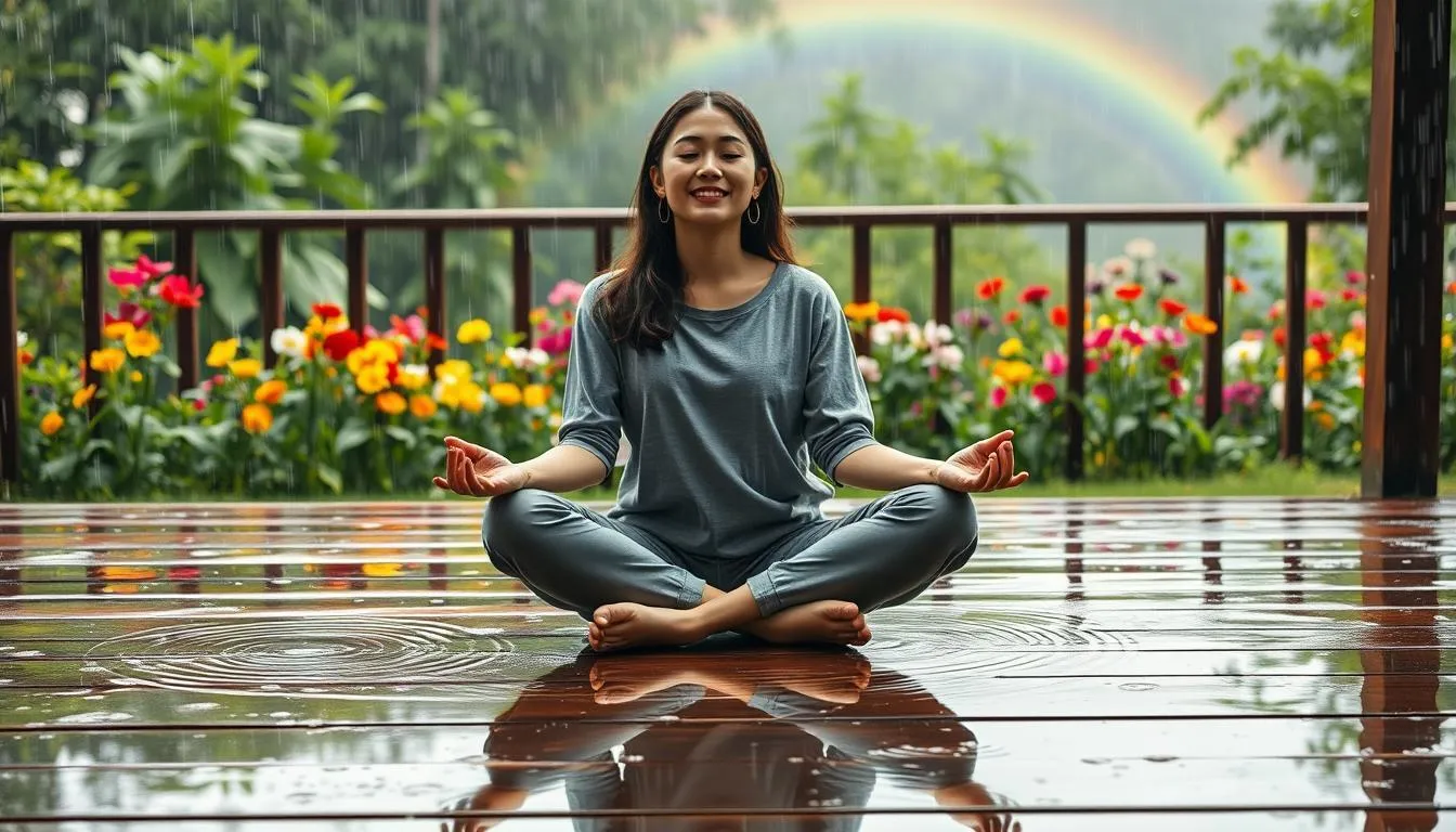 Manfaat Memahami Arti Mimpi Hujan ((credit:Image by AI)