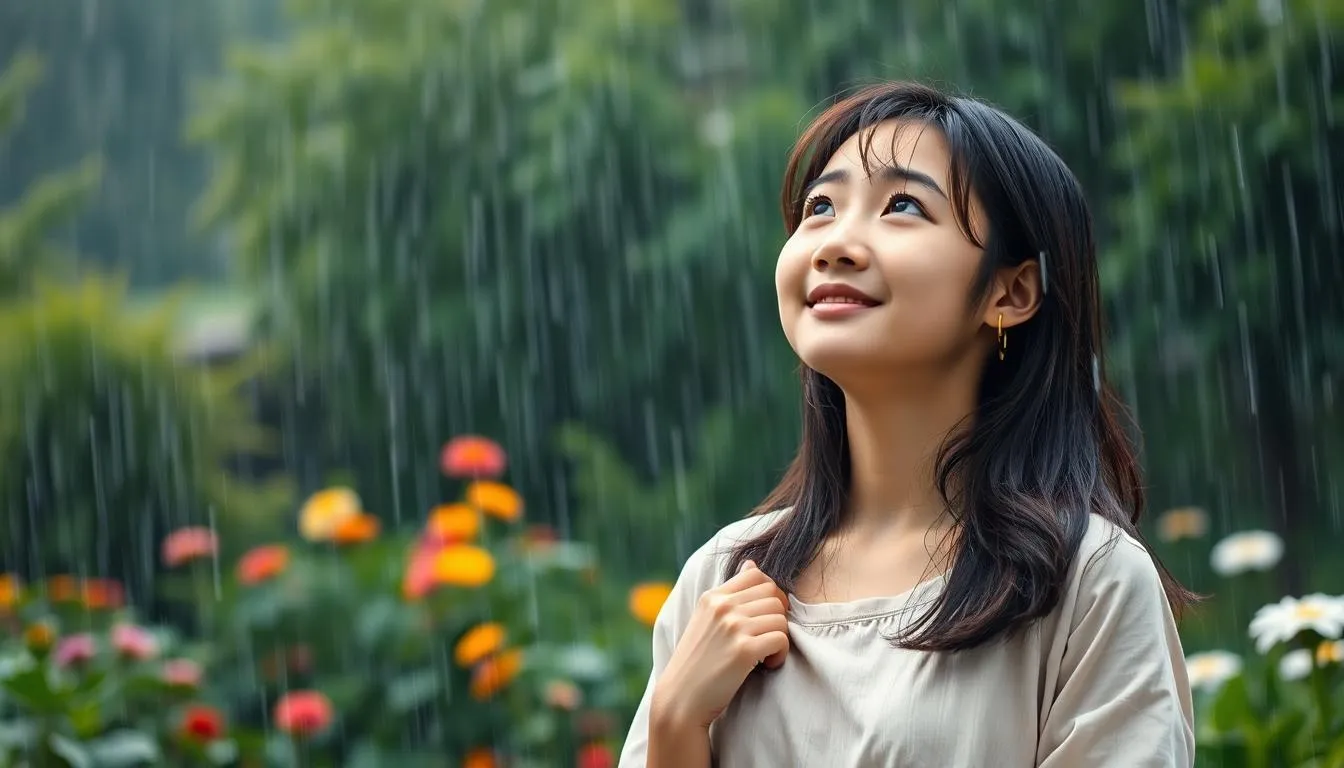 Mitos Seputar Mimpi Hujan (credit:Image by AI)