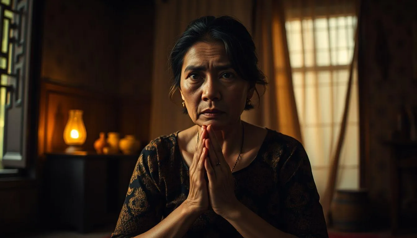 Pengertian dan Makna Dasar Mimpi Ibu Membunuh Anaknya (c) Ilustrasi AI