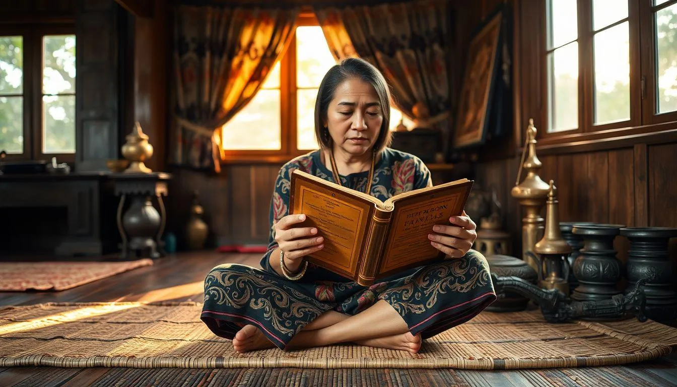 Interpretasi Menurut Primbon Jawa (c) Ilustrasi AI