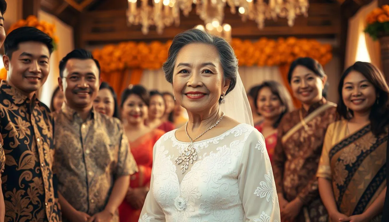 Macam-Macam Tafsir Mimpi Ibu Menikah Lagi (c) Ilustrasi AI