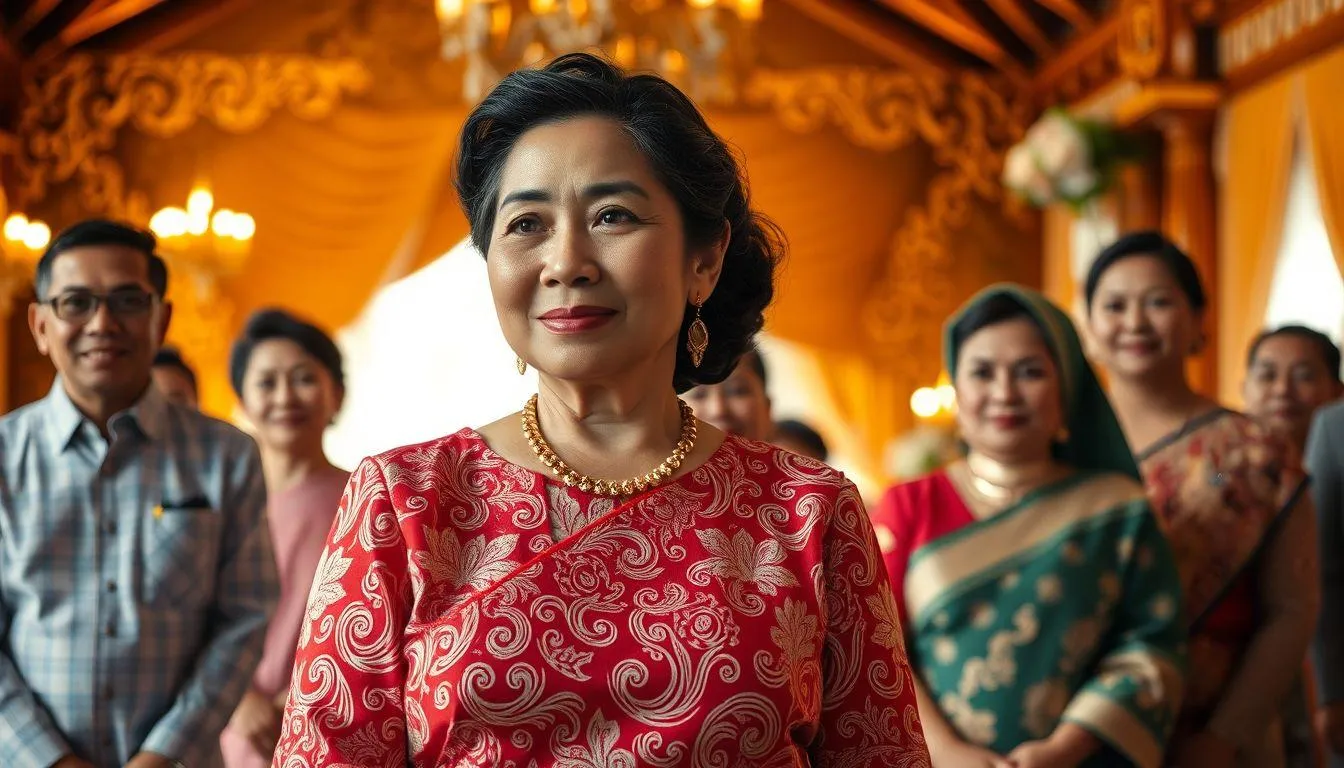 Pertanda Baik dari Mimpi Ibu Menikah Lagi (c) Ilustrasi AI