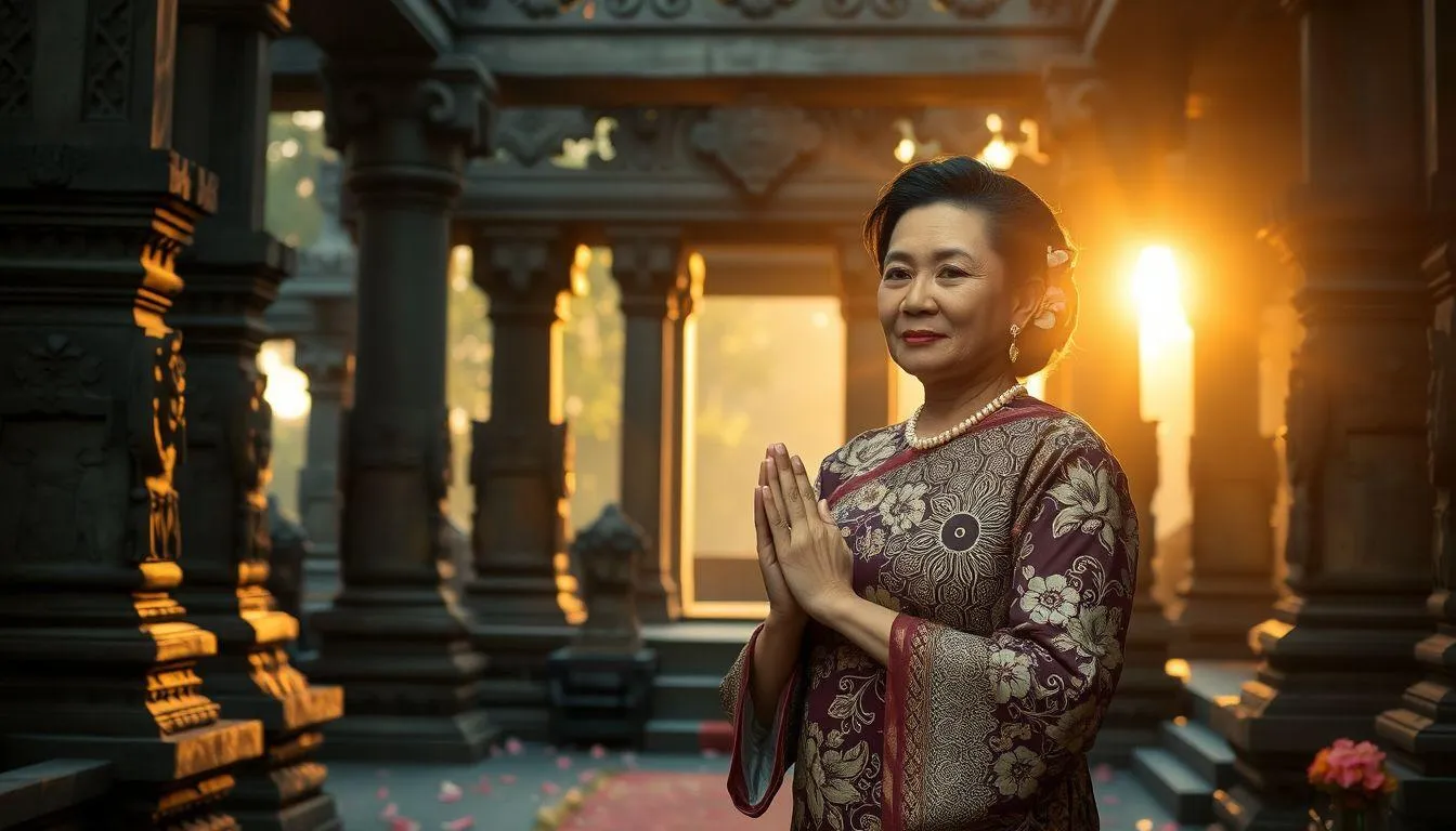 Makna Spiritual dan Filosofis (c) Ilustrasi AI