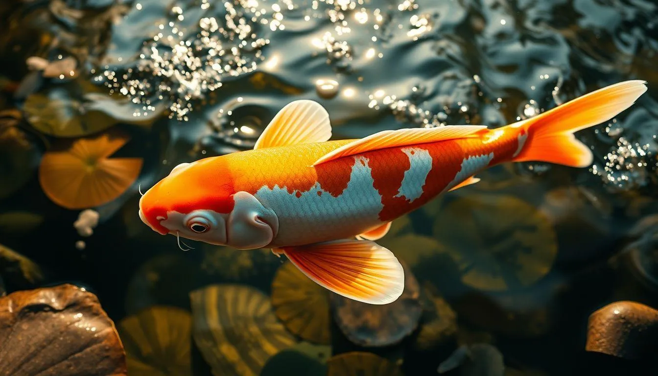 Makna Umum Mimpi Ikan Koi (c) Ilustrasi AI