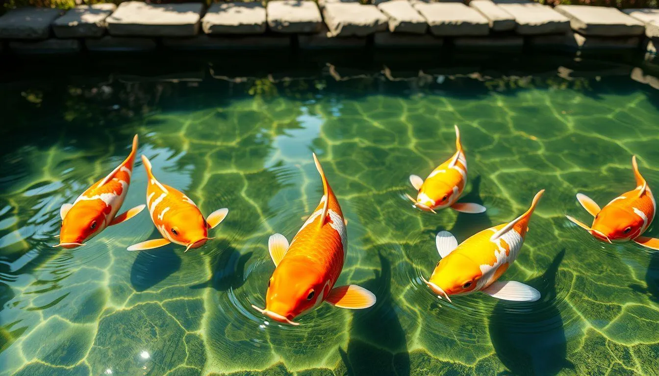 Situasi Khusus dalam Mimpi Ikan Koi (c) Ilustrasi AI