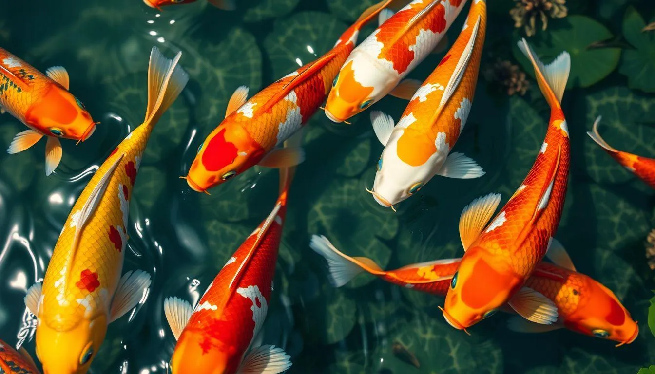 FAQ tentang Arti Mimpi Ikan Koi (c) Ilustrasi AI