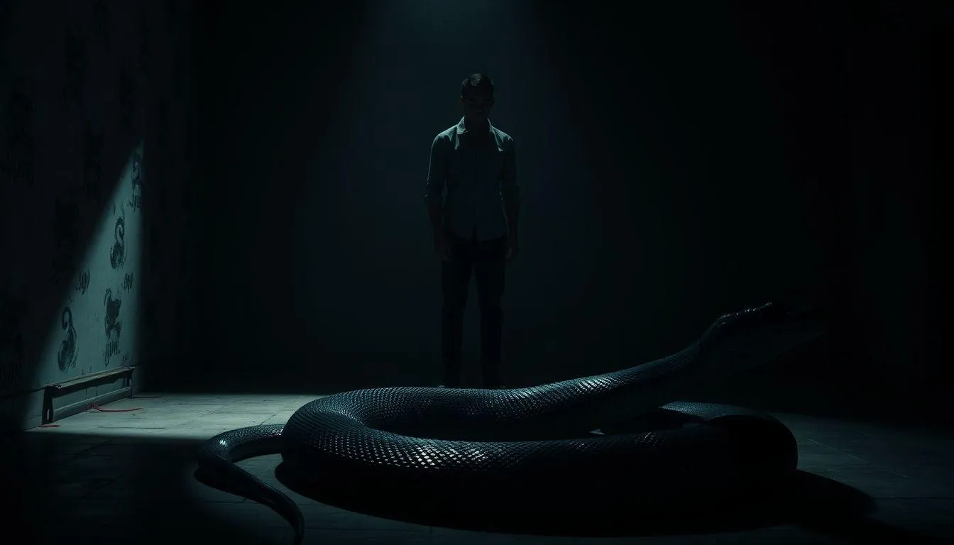 Pengertian dan Makna Dasar Mimpi Membunuh Ular (c) Ilustrasi AI