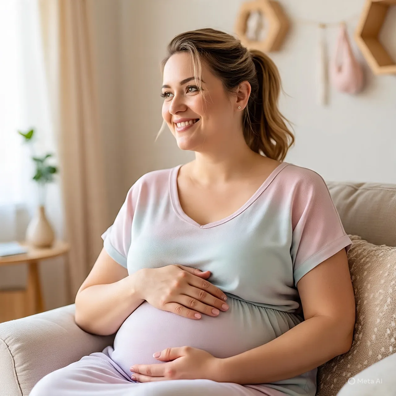 Aspek Psikologis dan Emosional dalam Mimpi Kehamilan (c) Ilustrasi AI