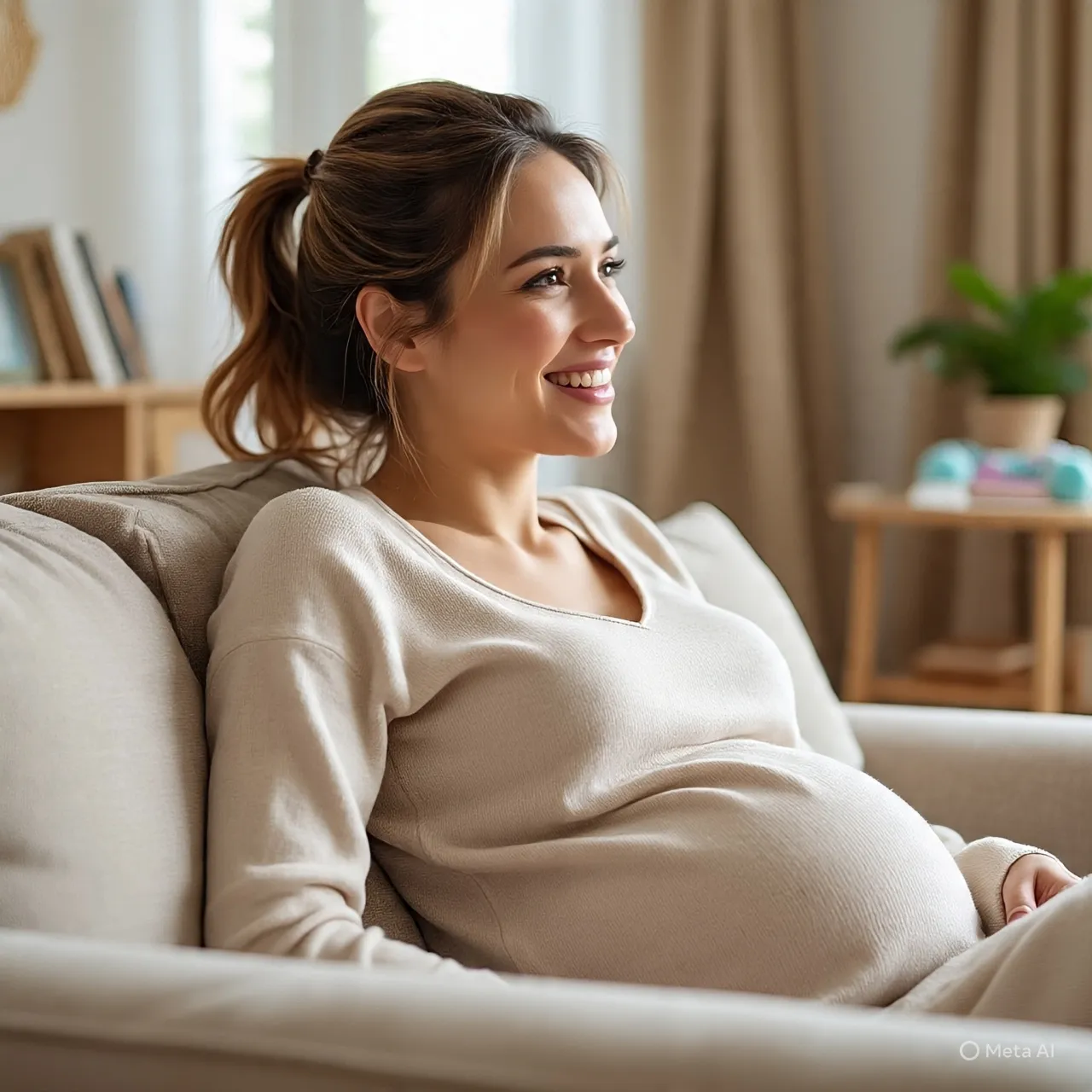 Pesan dan Hikmah dari Mimpi Kehamilan dan Persalinan (c) Ilustrasi AI