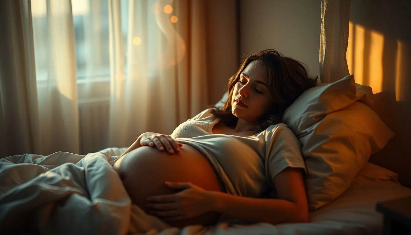 Pengertian dan Makna Dasar Arti Mimpi Istri Meninggal Saat Hamil (c) Ilustrasi AI