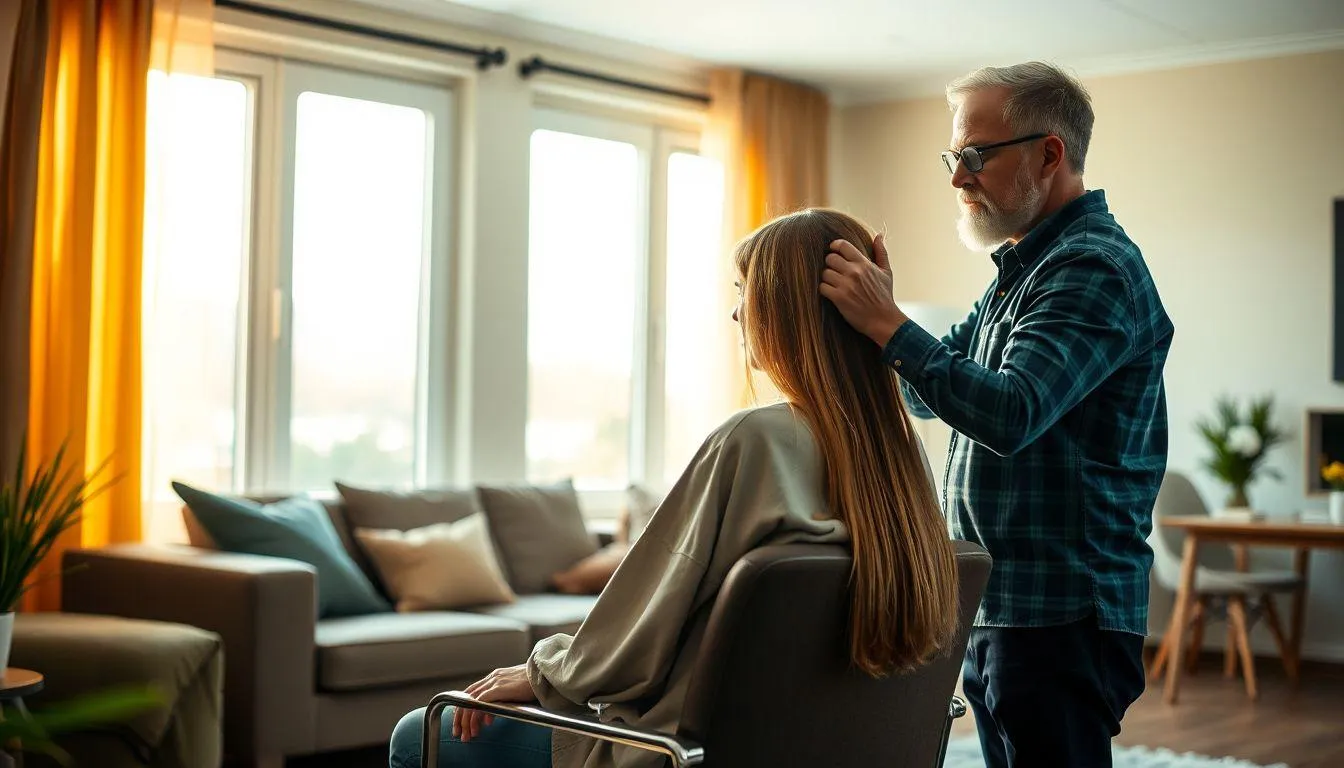Pengertian dan Makna Dasar Mimpi Istri Potong Rambut Pendek (c) Ilustrasi AI