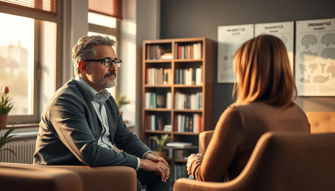 Interpretasi Psikologi Modern (c) Ilustrasi AI