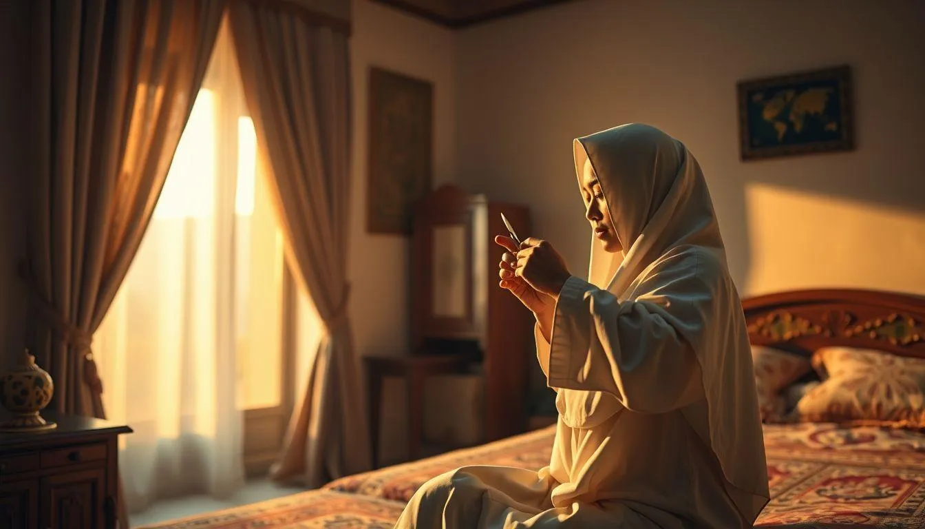 Makna Spiritual dan Religius (c) Ilustrasi AI