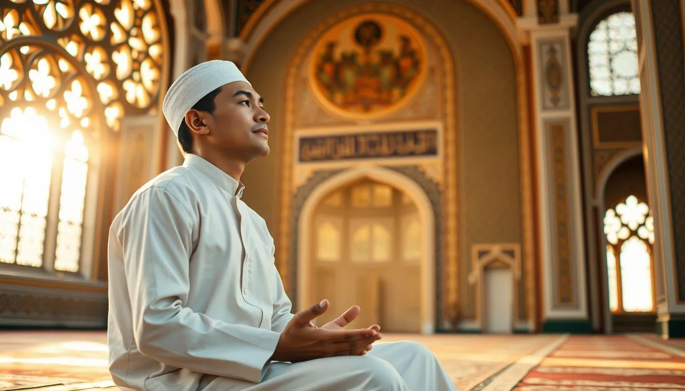 Interpretasi Spiritual dan Budaya (c) Ilustrasi AI