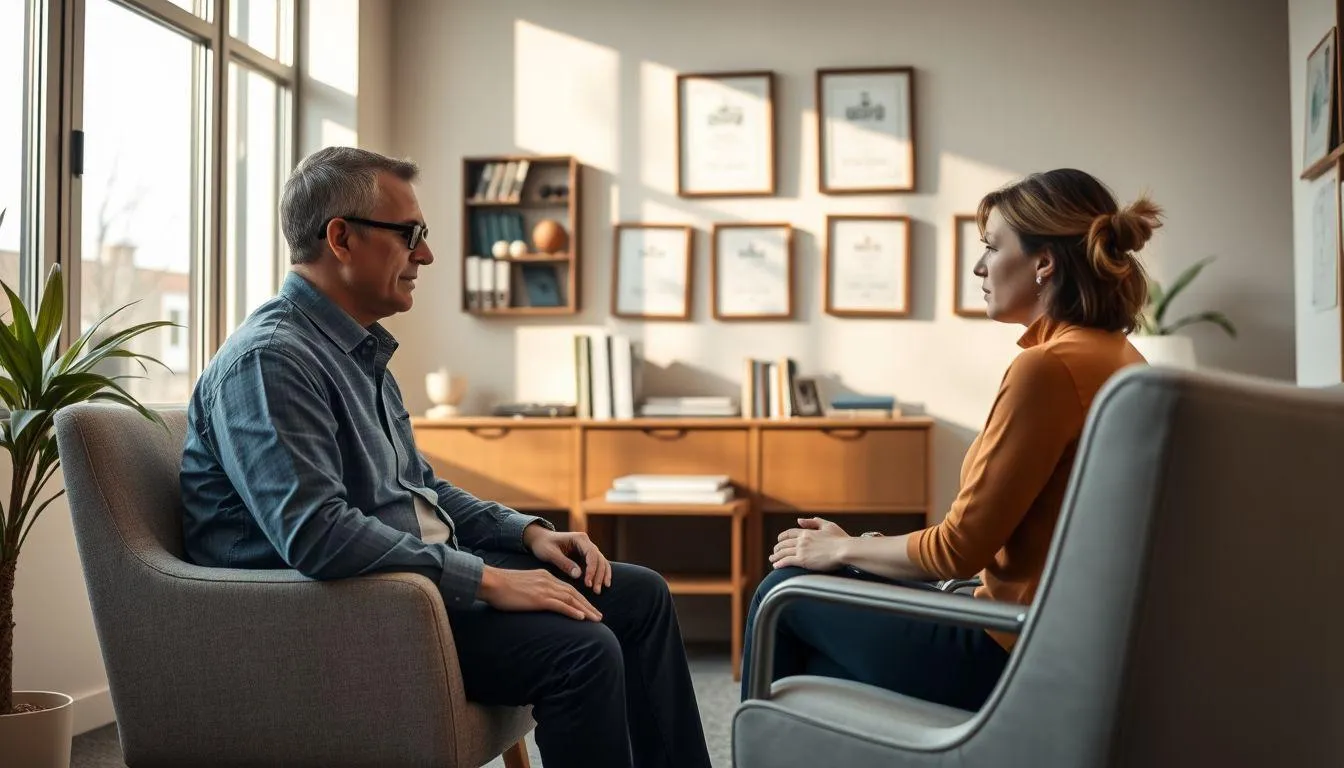 Kapan Harus Mencari Bantuan Profesional (c) Ilustrasi AI