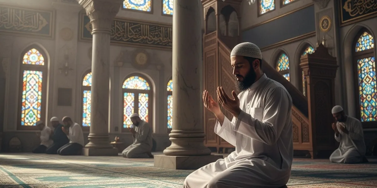 Pandangan Islam tentang Mimpi Perceraian (c) Ilustrasi AI