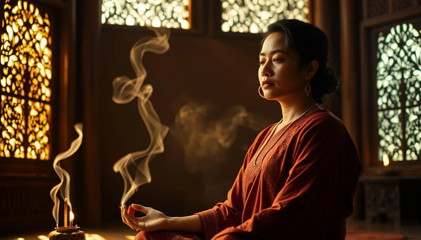 Perspektif Spiritual dan Budaya (c) Ilustrasi AI