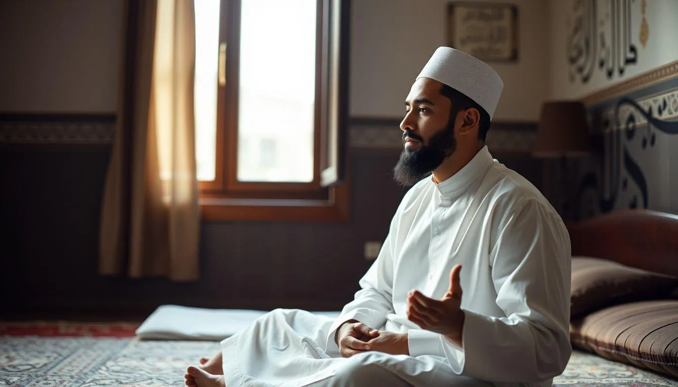 Cara Menyikapi Mimpi Buruk dalam Islam (c) Ilustrasi AI