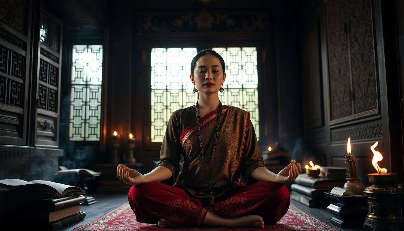 Makna Spiritual dan Tradisional (c) Ilustrasi AI