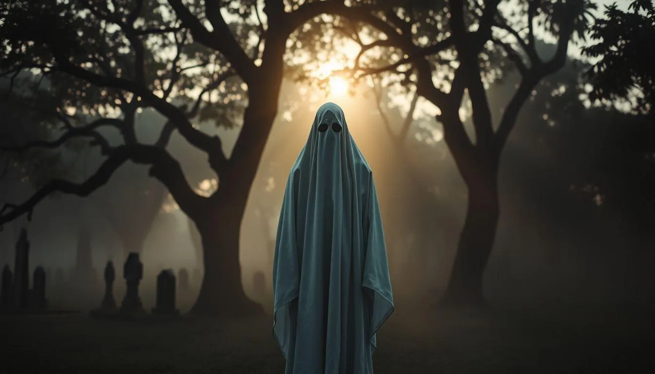 Tafsir Mimpi Jadi Pocong Menurut Primbon Jawa (c) Ilustrasi AI