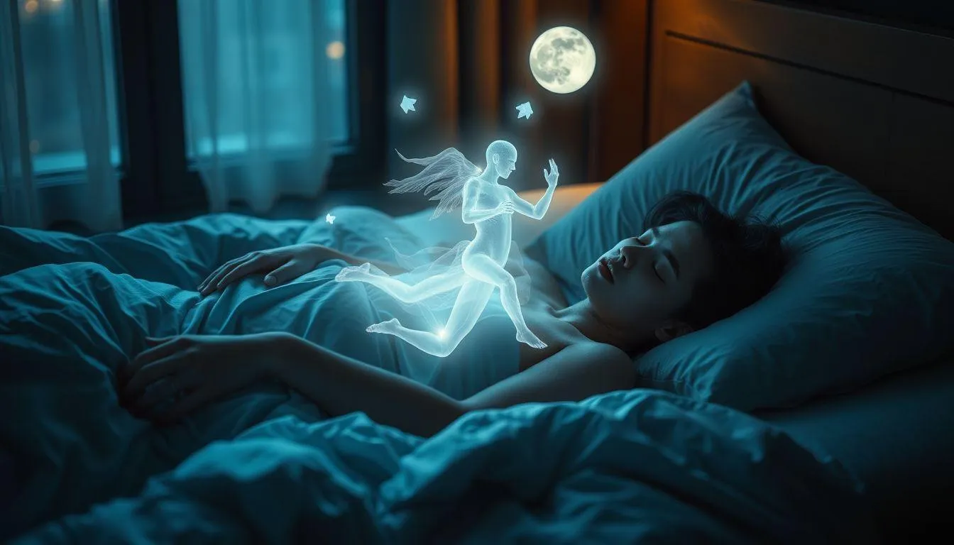 Interpretasi Psikologis Mimpi Menjadi Pocong (c) Ilustrasi AI
