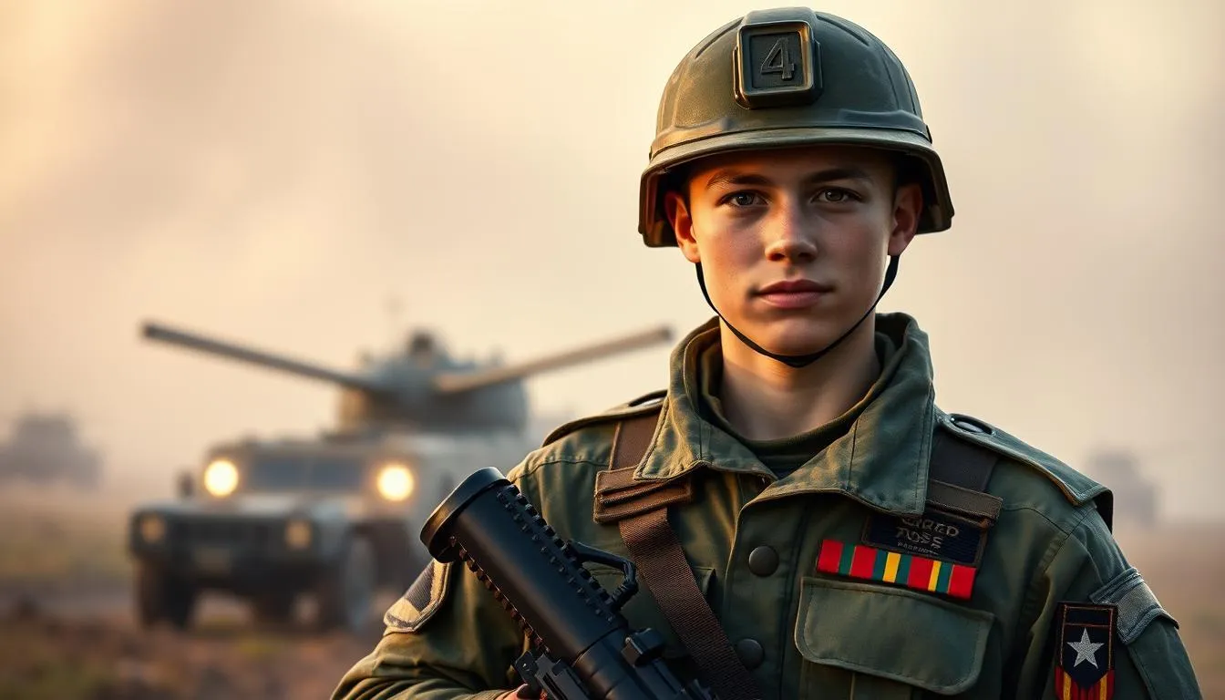 Jenis-Jenis Mimpi Jadi Tentara (credit:Image by AI)