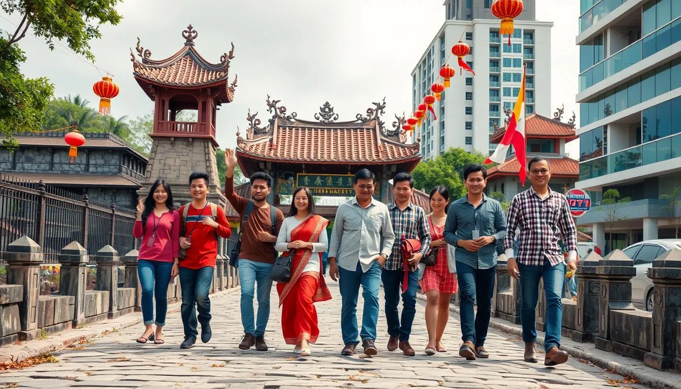 Tradisi dan Kepercayaan Terkait Mimpi Jalan-Jalan Sama Teman (c) Ilustrasi AI