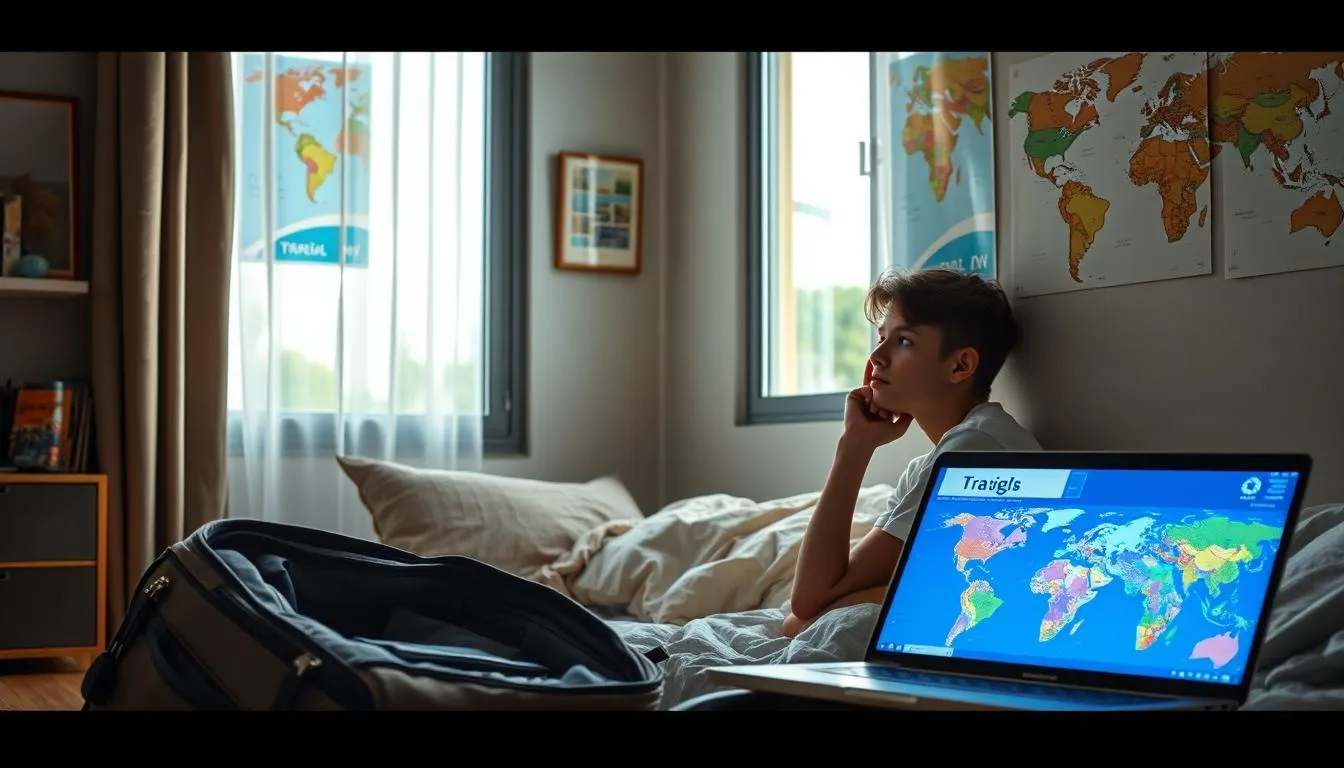 Faktor-Faktor yang Mempengaruhi Mimpi Jalan-Jalan (credit:Image by AI)