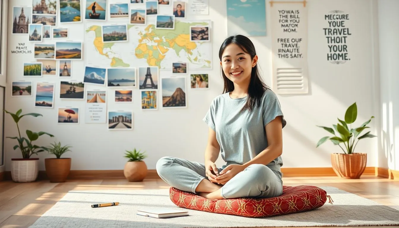 Cara Menyikapi Mimpi Jalan-Jalan (credit:Image by AI)