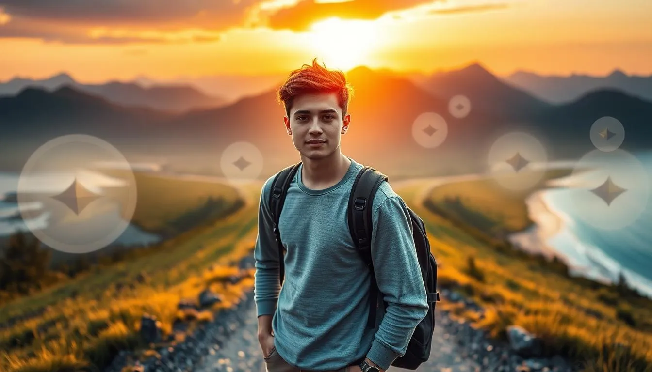 Manfaat Memahami Arti Mimpi Jalan-Jalan (credit:Image by AI)