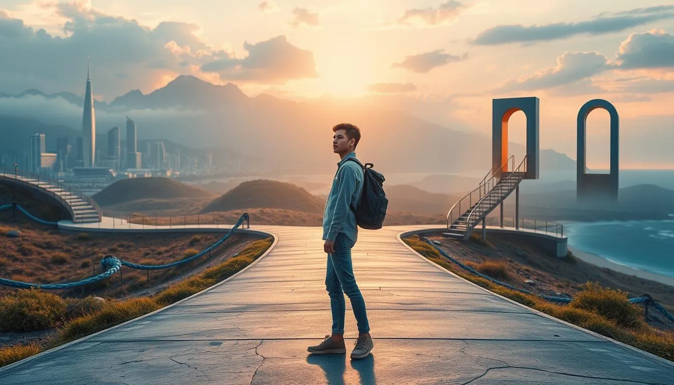 Pertanyaan Umum Seputar Mimpi Jalan-Jalan (credit:Image by AI)