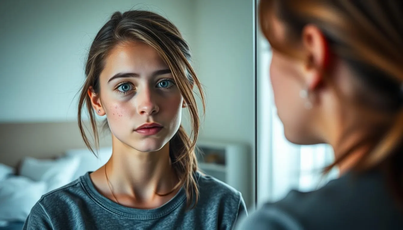 Makna Psikologis Mimpi Jerawatan (c) Ilustrasi AI