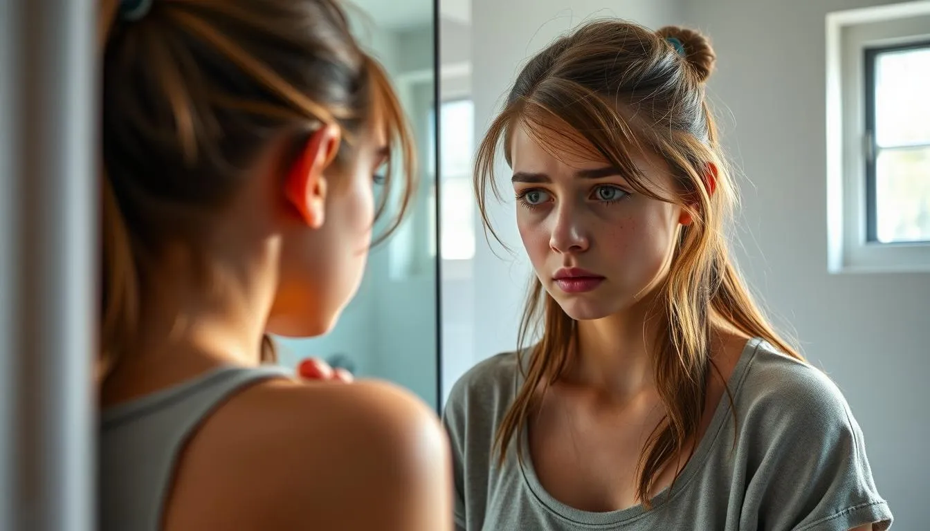 Penyebab Mimpi Jerawatan (c) Ilustrasi AI