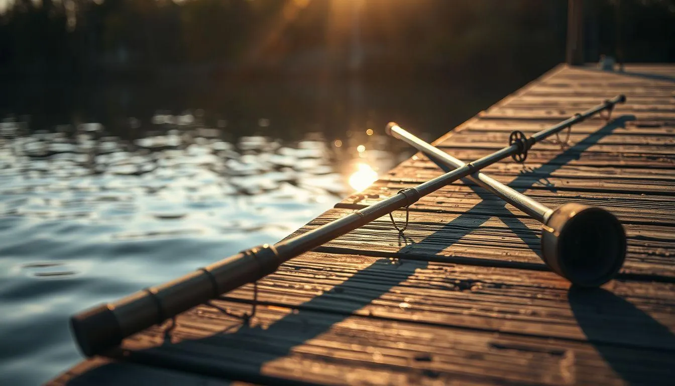 Pengertian dan Makna Dasar Mimpi Joran Pancing Patah (c) Ilustrasi AI