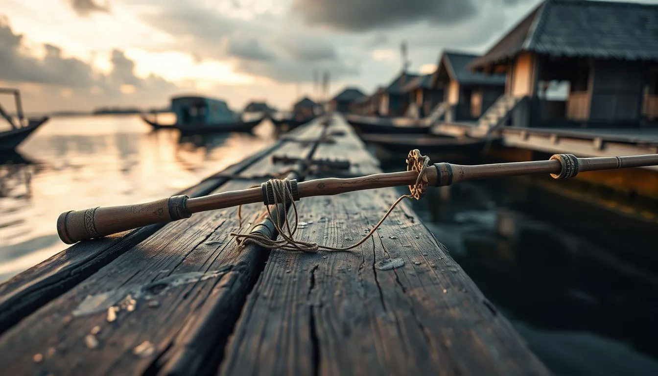 Tafsir Mimpi Joran Pancing Patah Menurut Primbon Jawa (c) Ilustrasi AI