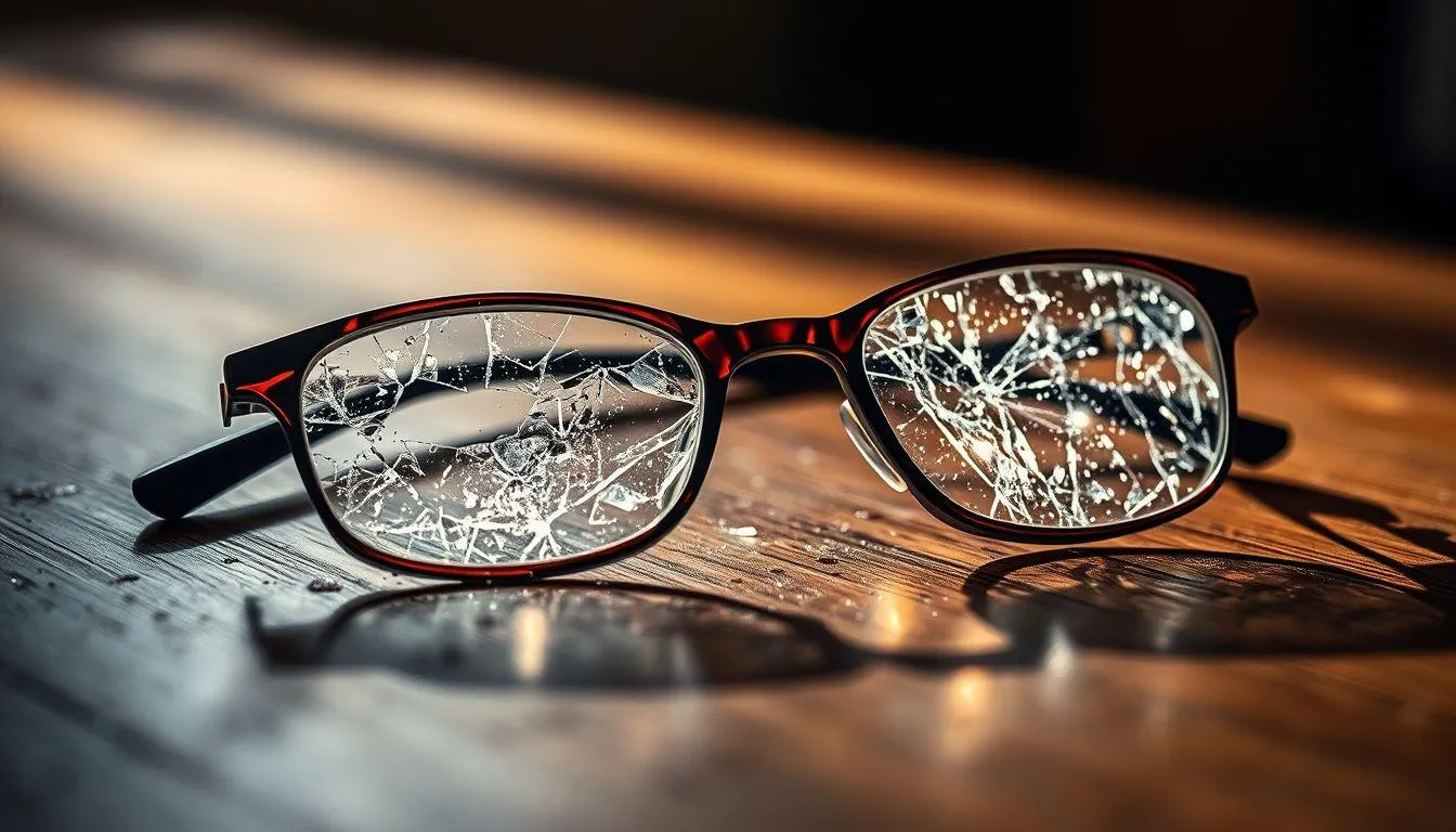 Berbagai Skenario Mimpi Kacamata Patah dan Maknanya (c) Ilustrasi AI