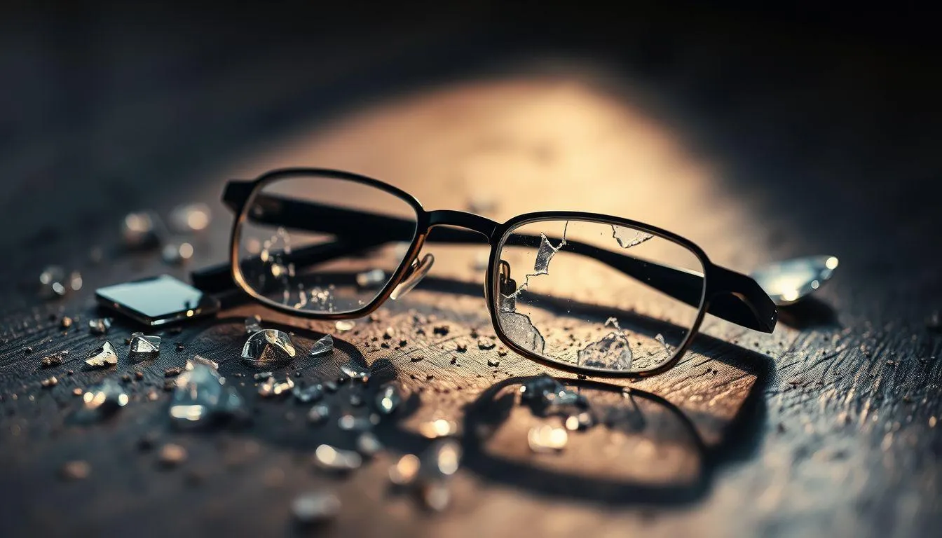 Perspektif Psikologi tentang Mimpi Kacamata Patah (c) Ilustrasi AI