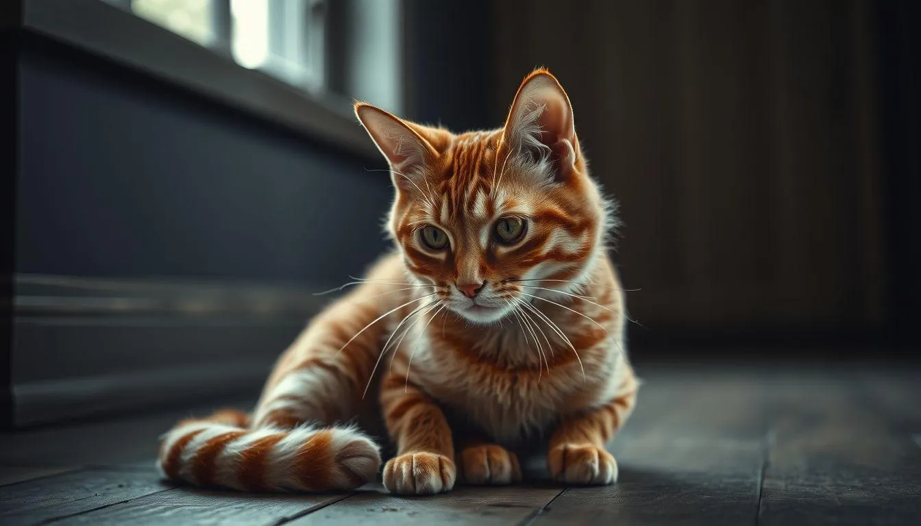 Makna Umum Mimpi Kaki Kucing Putus (c) Ilustrasi AI