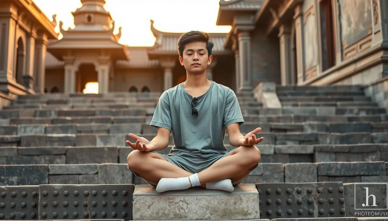 Makna Spiritual Mimpi Kaki Terluka (credit:Image by AI)