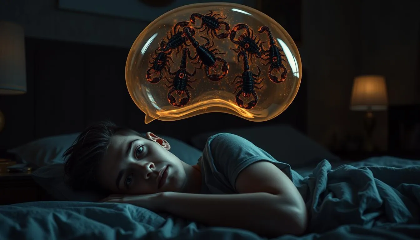 Definisi Mimpi Kalajengking (c) Ilustrasi AI