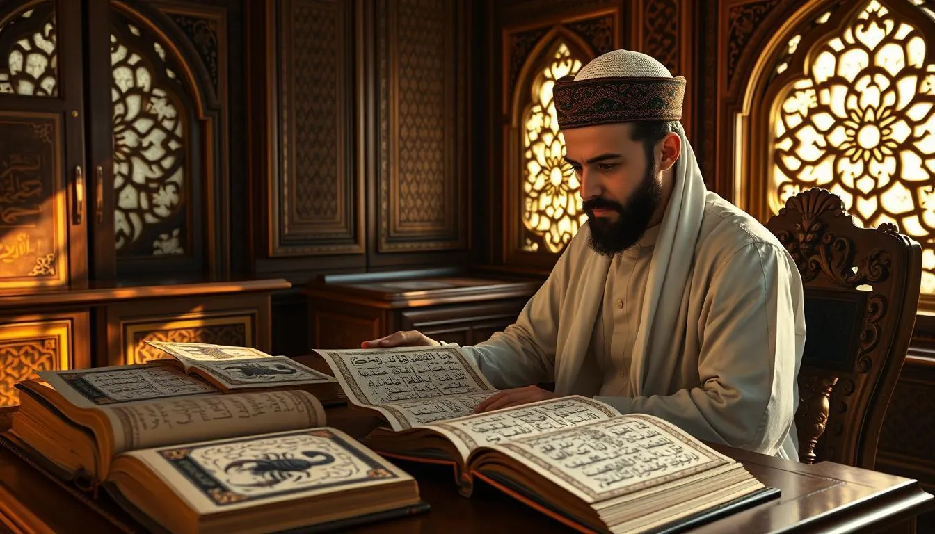 Perbandingan Tafsir Mimpi Kalajengking Antar Mazhab Islam (c) Ilustrasi AI