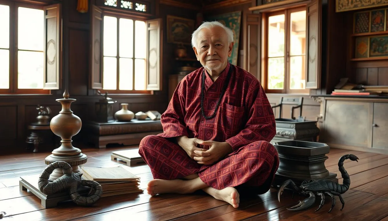 Primbon Jawa: Arti Mimpi Kalajengking (c) Ilustrasi AI