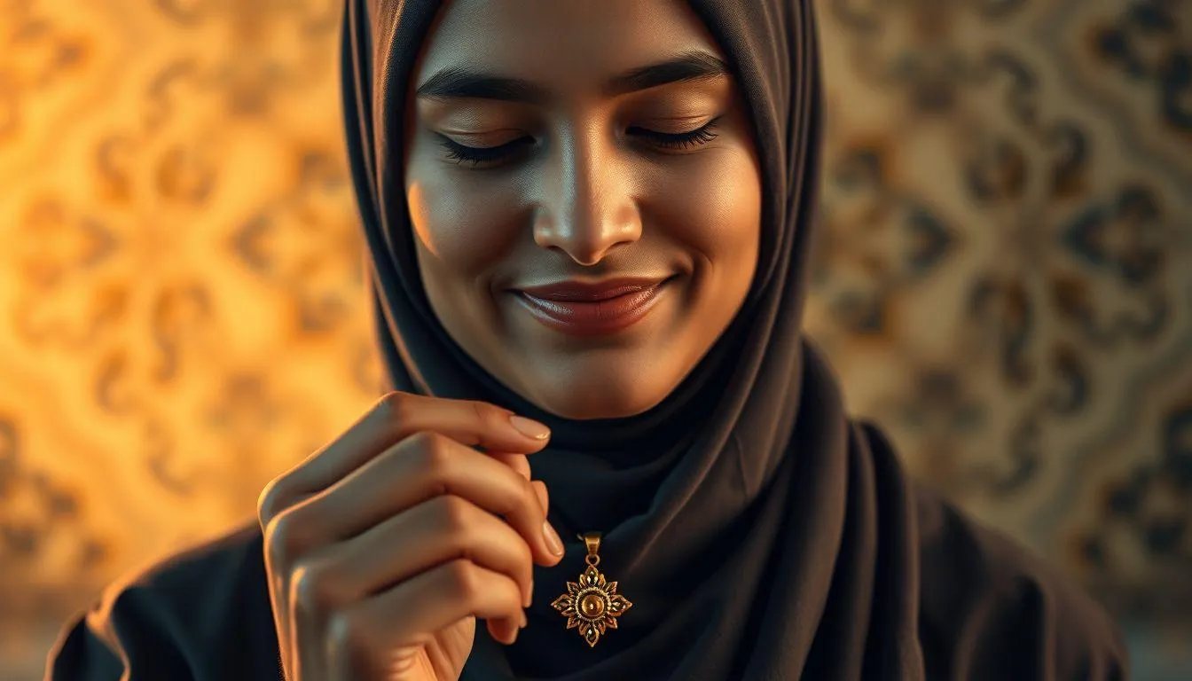 Tafsir Mimpi Kalung Emas Dipinjam Orang Menurut Islam (c) Ilustrasi AI