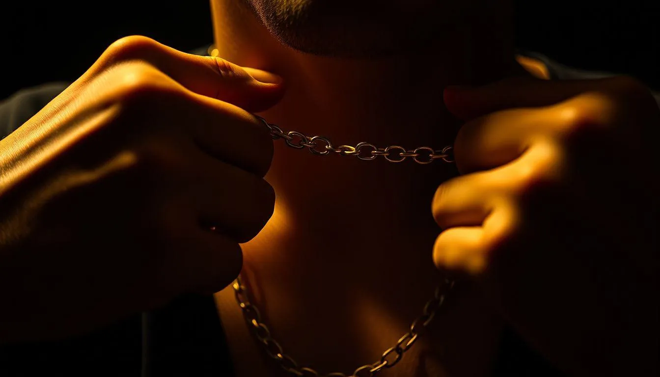 Makna Mimpi Kalung Emas Ditarik Orang Menurut Primbon Jawa (c) Ilustrasi AI