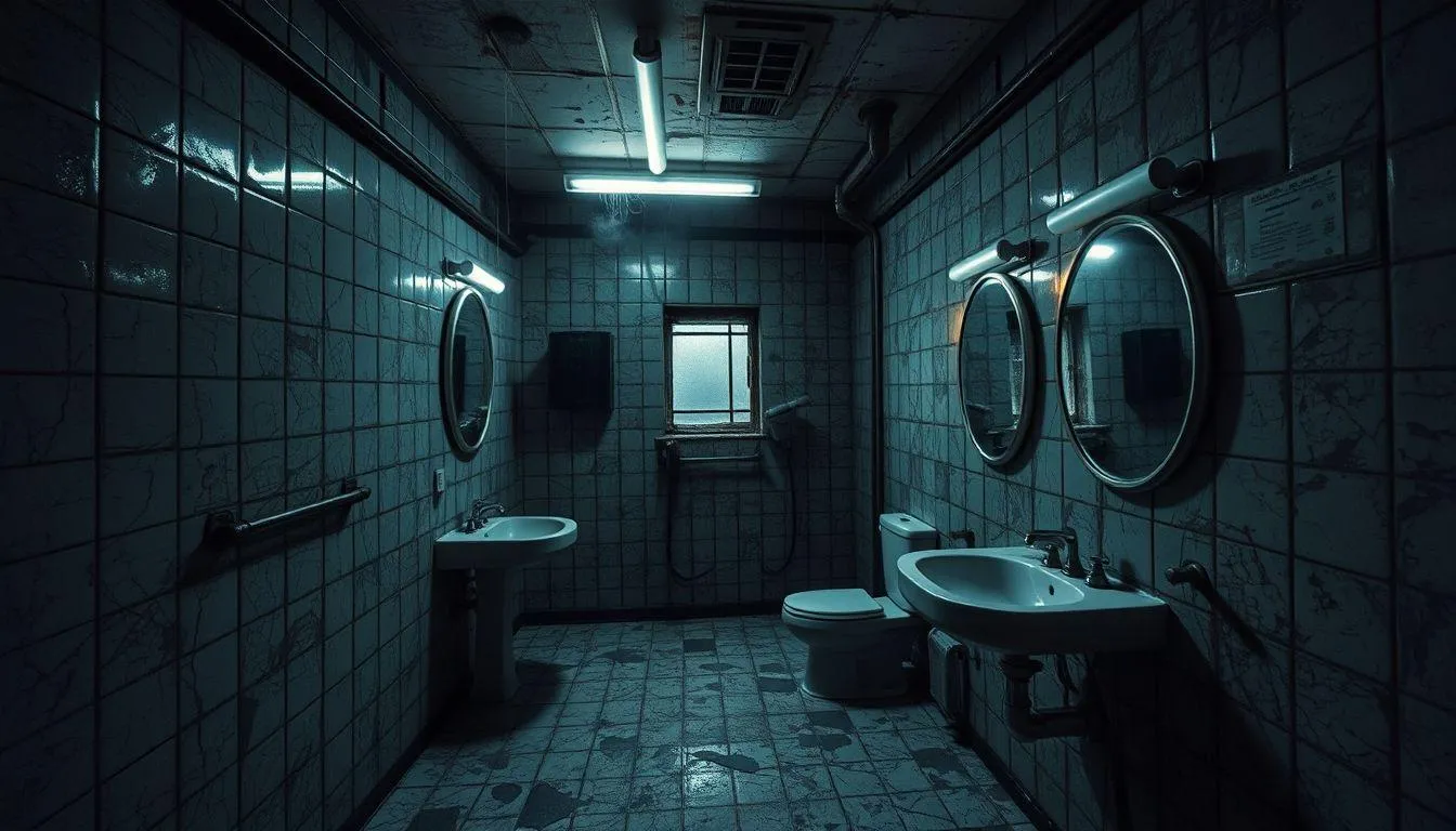 Tafsir Mimpi Kamar Mandi Angker Menurut Islam (c) Ilustrasi AI