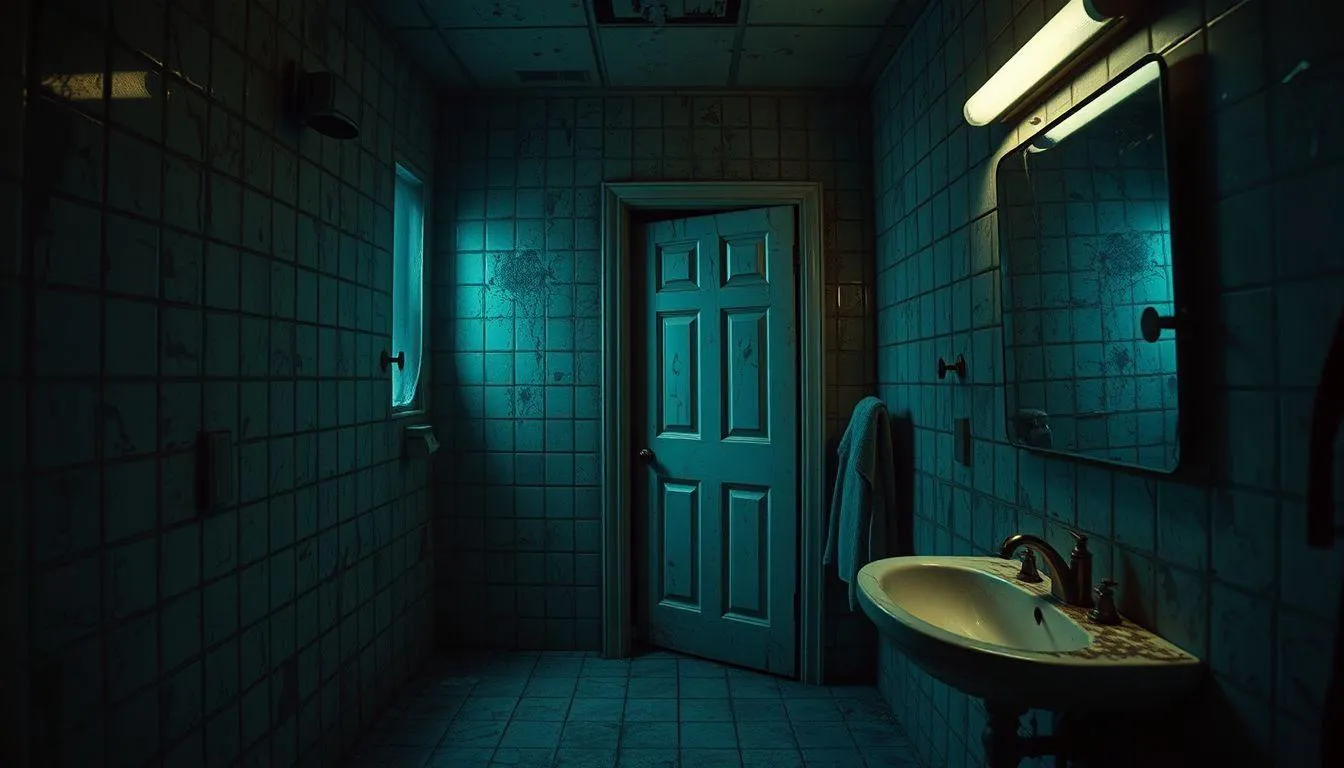 Variasi Mimpi Kamar Mandi Angker dan Maknanya (c) Ilustrasi AI