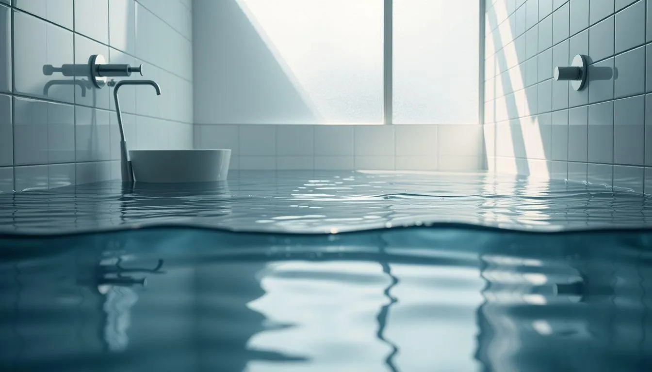 Interpretasi Berdasarkan Tinggi Air Banjir (c) Ilustrasi AI