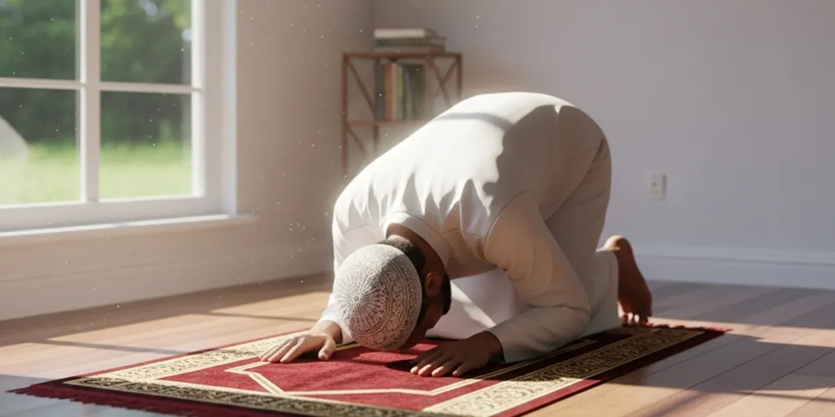 Cara Menyikapi Mimpi Kamar Mandi Kotor dalam Islam (c) Ilustrasi AI